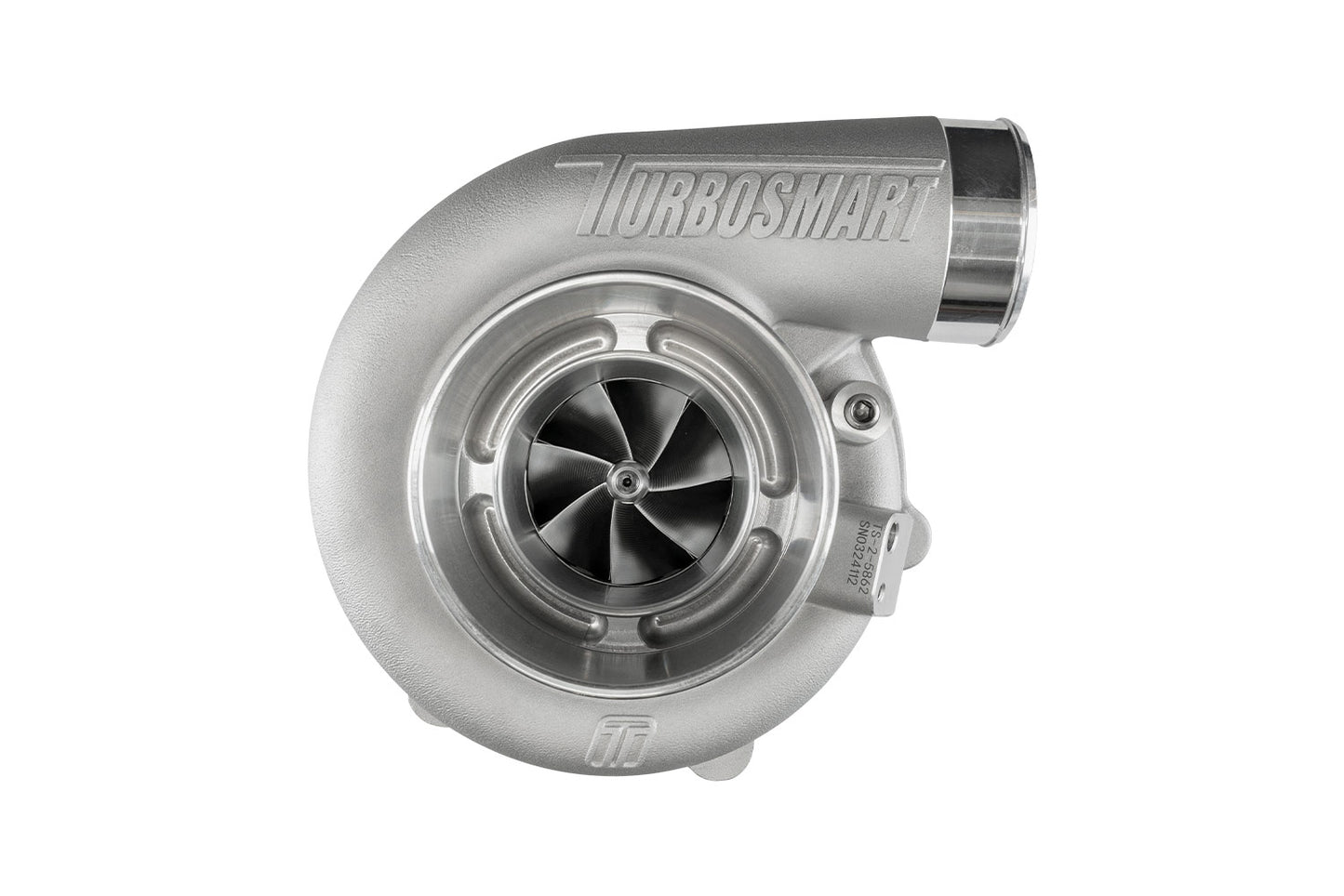 Turbosmart TS-2 Turbocharger (Water Cooled) 5862 V-Band 0.82AR Externally Wastegated TS-2-5862B-VB082E