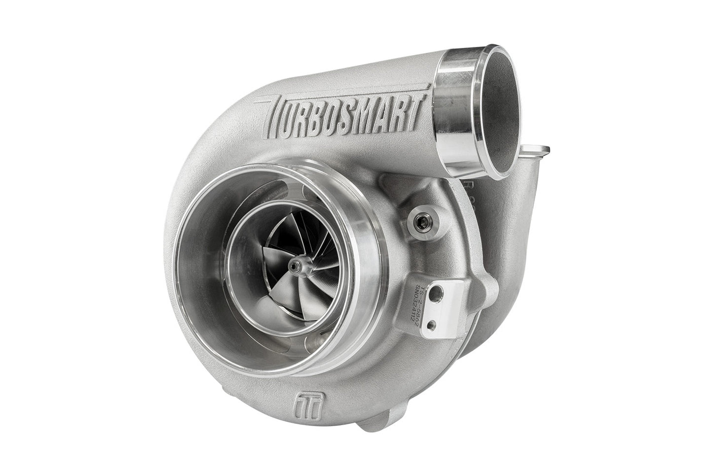 Turbosmart TS-2 Turbocharger (Water Cooled) 5862 V-Band 0.82AR Externally Wastegated TS-2-5862B-VB082E