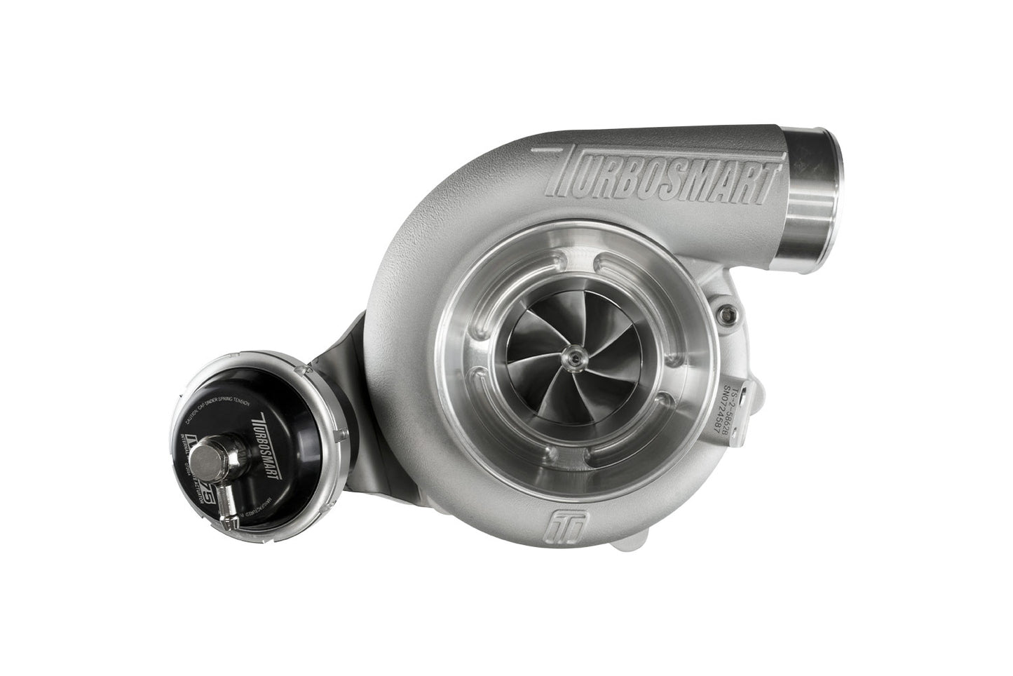Turbosmart TS-2 Turbocharger (Water Cooled) 5862 V-Band 0.82AR Internally Wastegated TS-2-5862B-VB082I