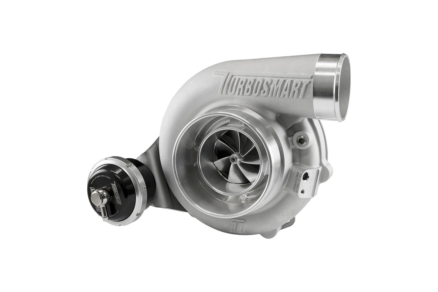 Turbosmart TS-2 Turbocharger (Water Cooled) 5862 V-Band 0.82AR Internally Wastegated TS-2-5862B-VB082I