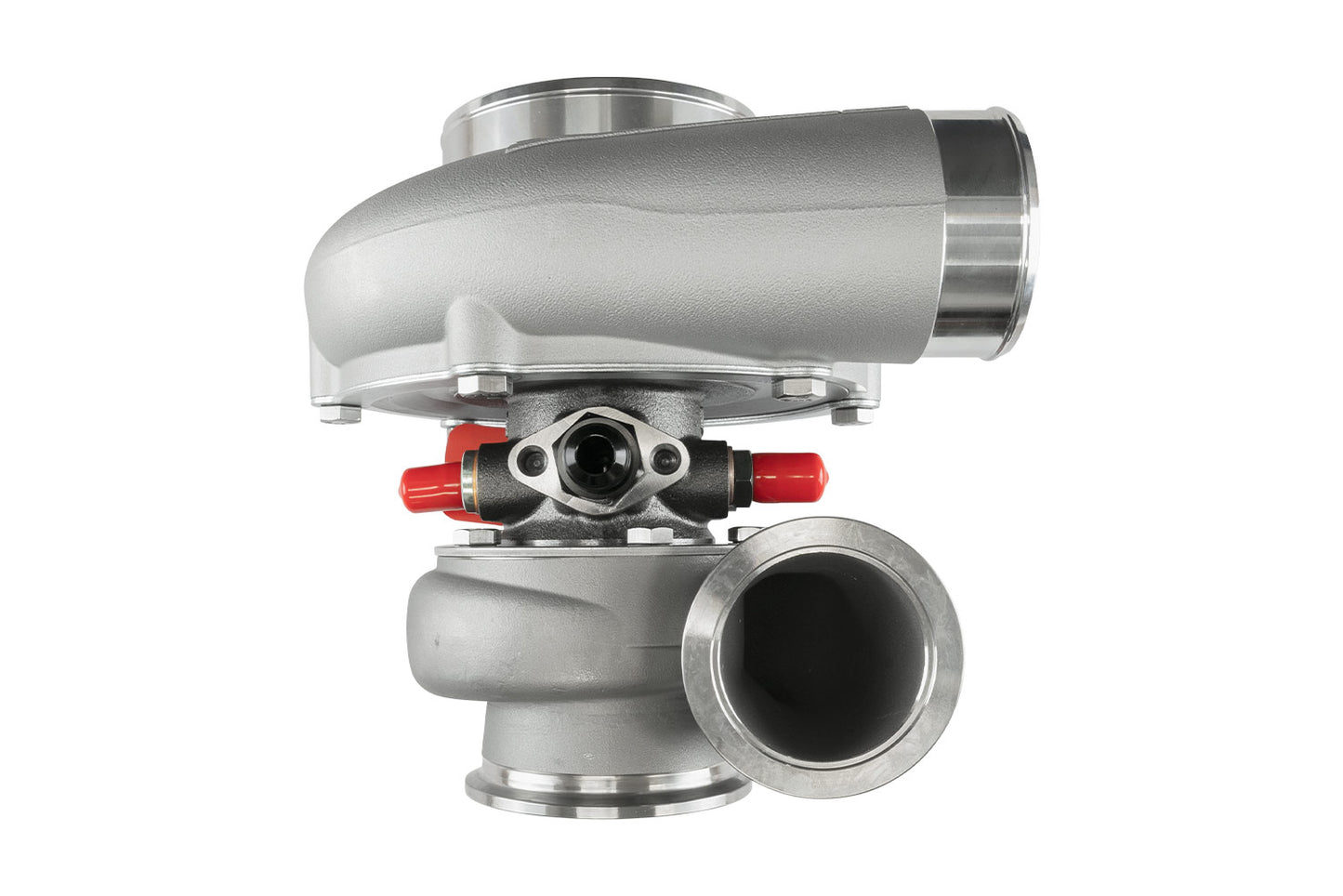 Turbosmart TS-2 Turbocharger (Water Cooled) 5862 V-Band Reverse Rotation 0.82AR Externally Wastegated TS-2-5862B-VR082E