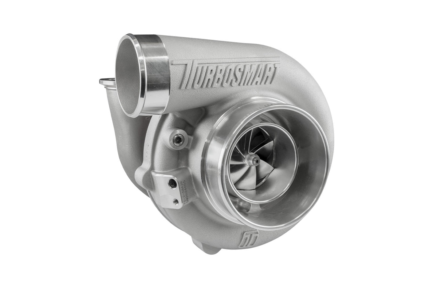 Turbosmart TS-2 Turbocharger (Water Cooled) 5862 V-Band Reverse Rotation 0.82AR Externally Wastegated TS-2-5862B-VR082E