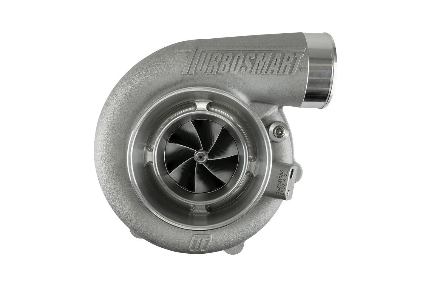 Turbosmart TS-2 Turbocharger (Water Cooled) 6262 T3 0.63AR Externally Wastegated TS-2-6262B-T3063E