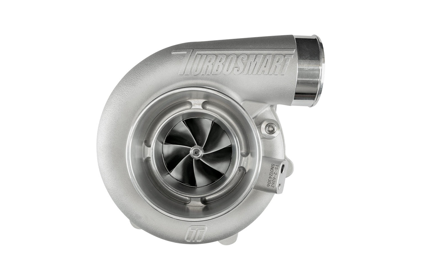 Turbosmart TS-2 Turbocharger (Water Cooled) 6262 V-Band 0.82AR Externally Wastegated TS-2-6262B-VB082E