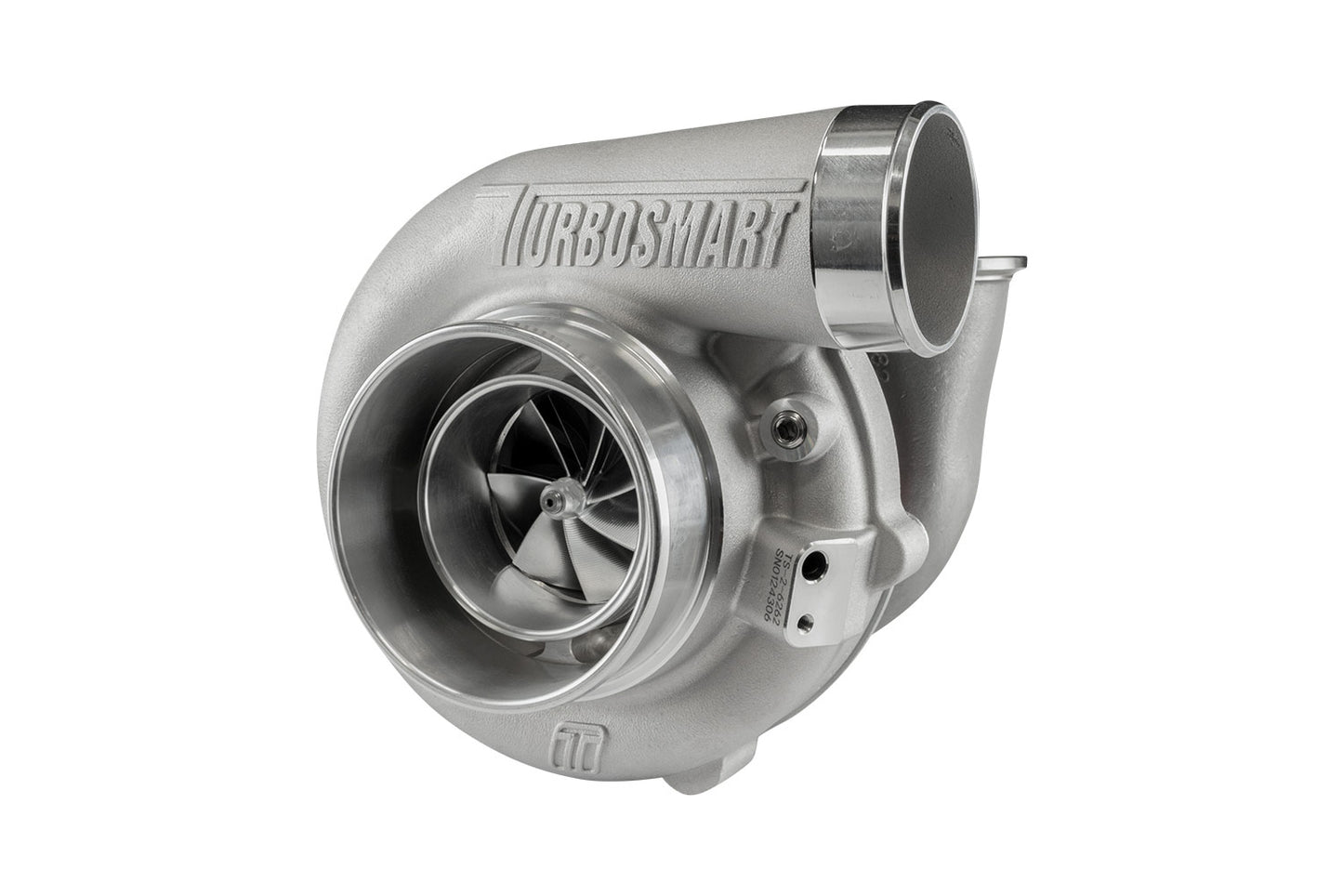 Turbosmart TS-2 Turbocharger (Water Cooled) 6262 V-Band 0.82AR Externally Wastegated TS-2-6262B-VB082E