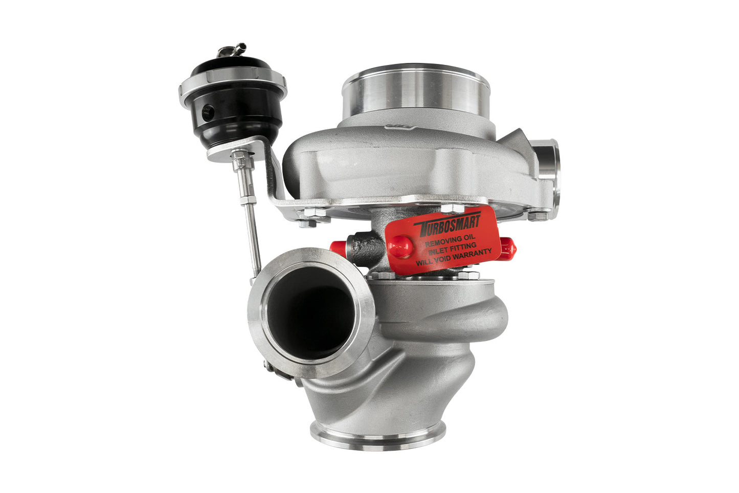 Turbosmart TS-2 Turbocharger (Water Cooled)  6262 V-Band 0.82AR Internally Wastegated TS-2-6262B-VB082I
