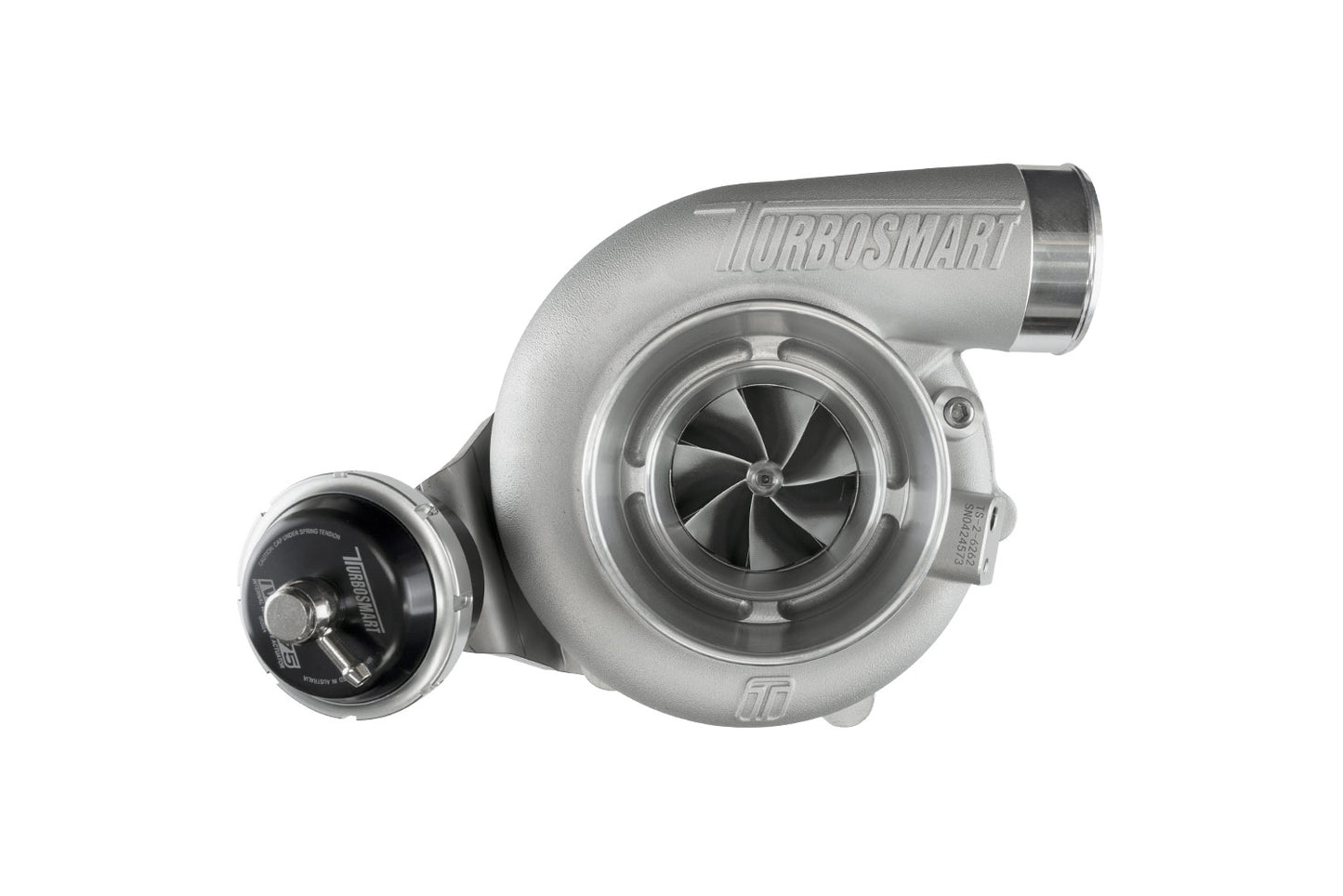 Turbosmart TS-2 Turbocharger (Water Cooled)  6262 V-Band 0.82AR Internally Wastegated TS-2-6262B-VB082I