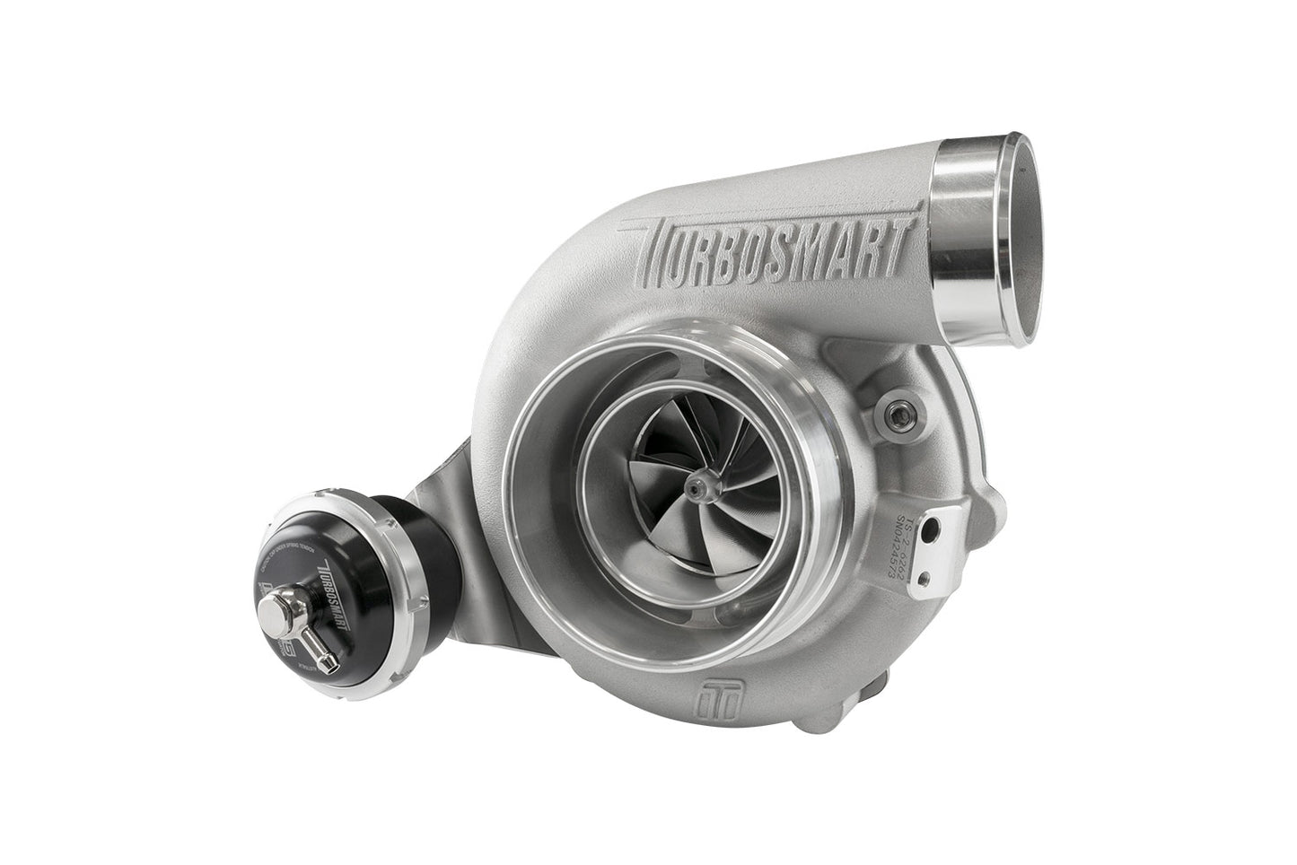 Turbosmart TS-2 Turbocharger (Water Cooled)  6262 V-Band 0.82AR Internally Wastegated TS-2-6262B-VB082I