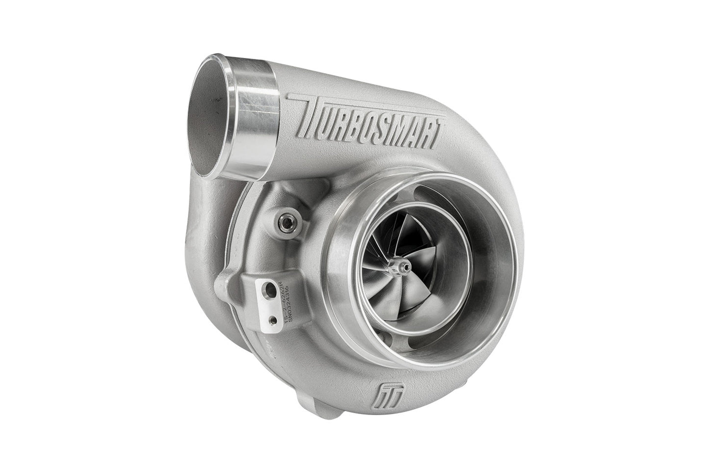 Turbosmart TS-2 Turbocharger (Water Cooled) 6262 V-Band Reverse Rotation 0.82AR Externally Wastegated TS-2-6262B-VR082E