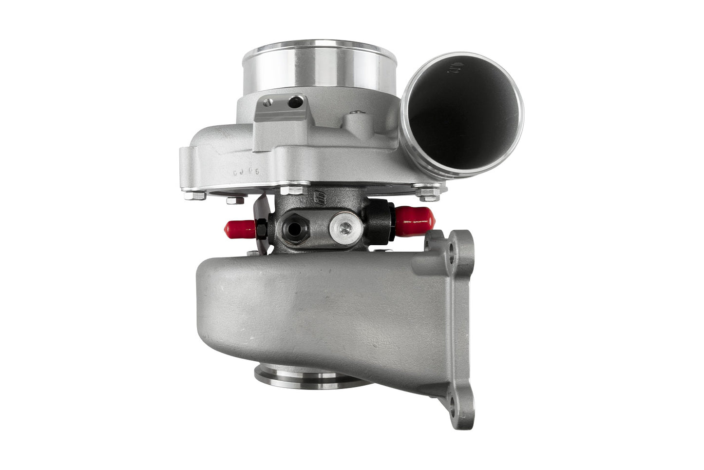 Turbosmart TS-2 Turbocharger (Water Cooled) 6870 (Kompact) T4 Divided 1.00AR Externally Wastegated TS-2-6870B-D4100E