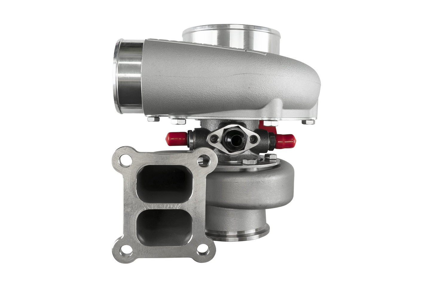 Turbosmart TS-2 Turbocharger (Water Cooled) 6466 T4 Divided 1.00AR Externally Wastegated TS-2-6466B-D4100E