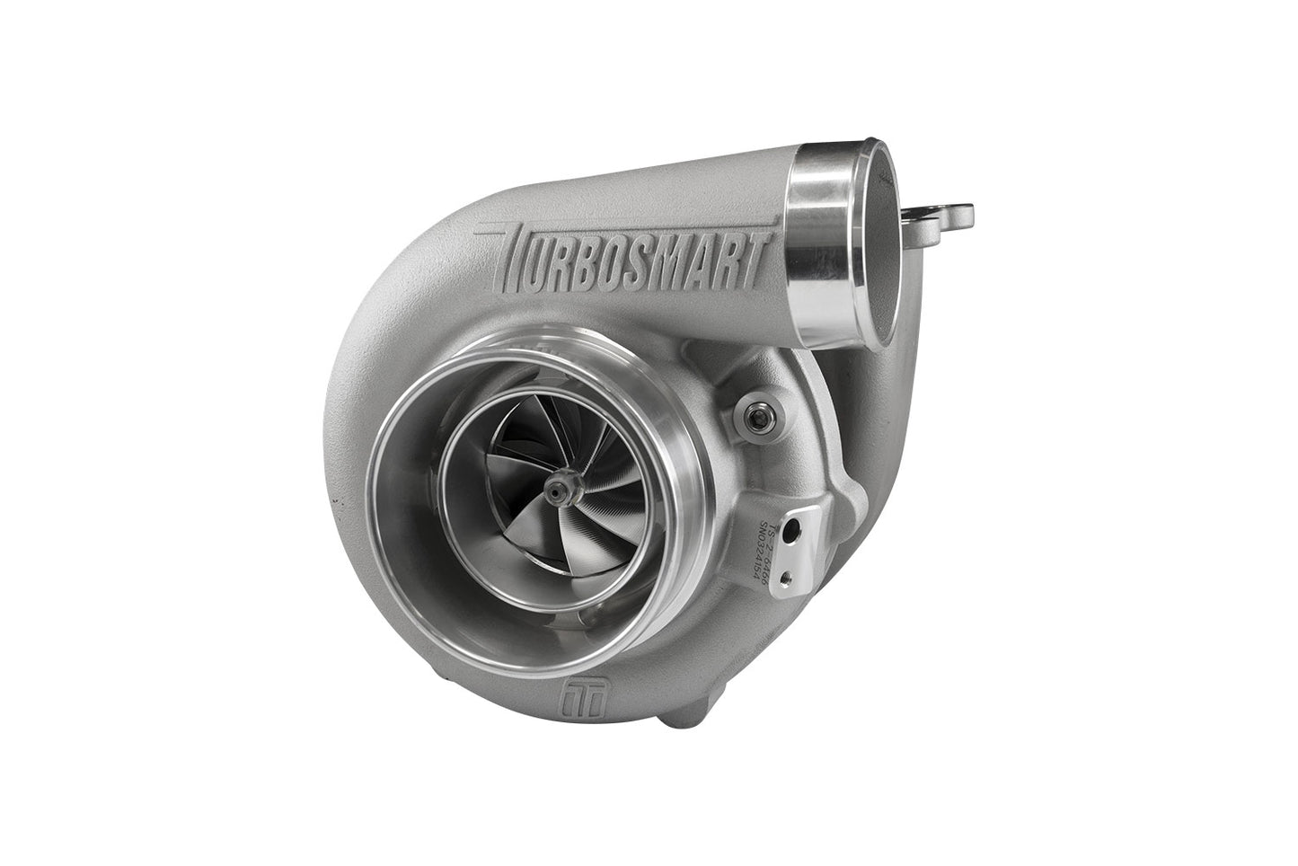 Turbosmart TS-2 Turbocharger (Water Cooled) 6466 T4 Divided 0.84AR Externally Wastegated TS-2-6466B-D4084E