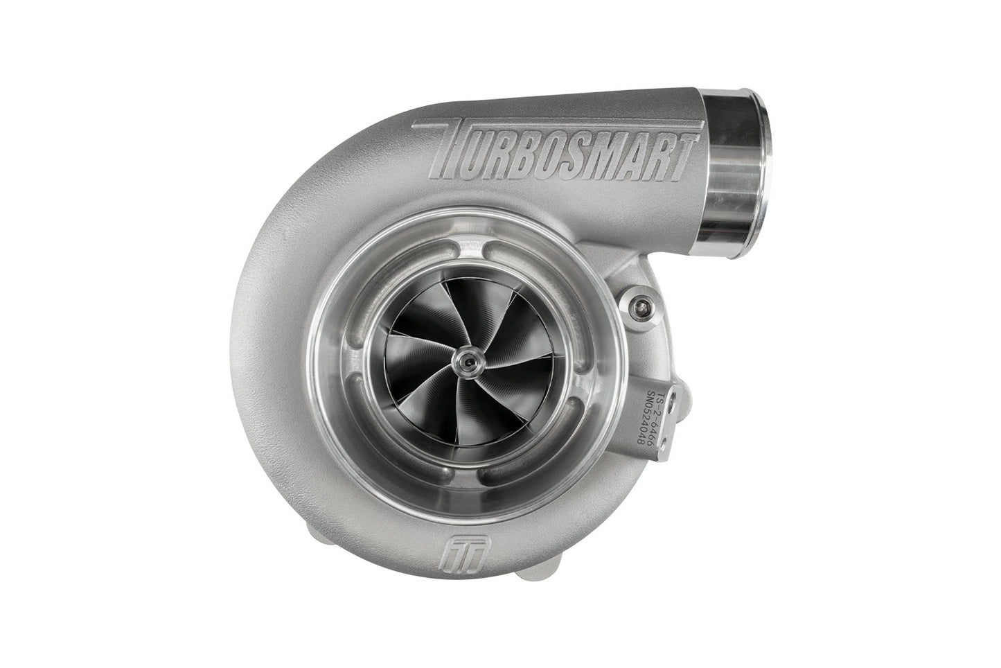 Turbosmart TS-2 Turbocharger (Water Cooled) 6466 T3 0.63AR Externally Wastegated TS-2-6466B-T3063E