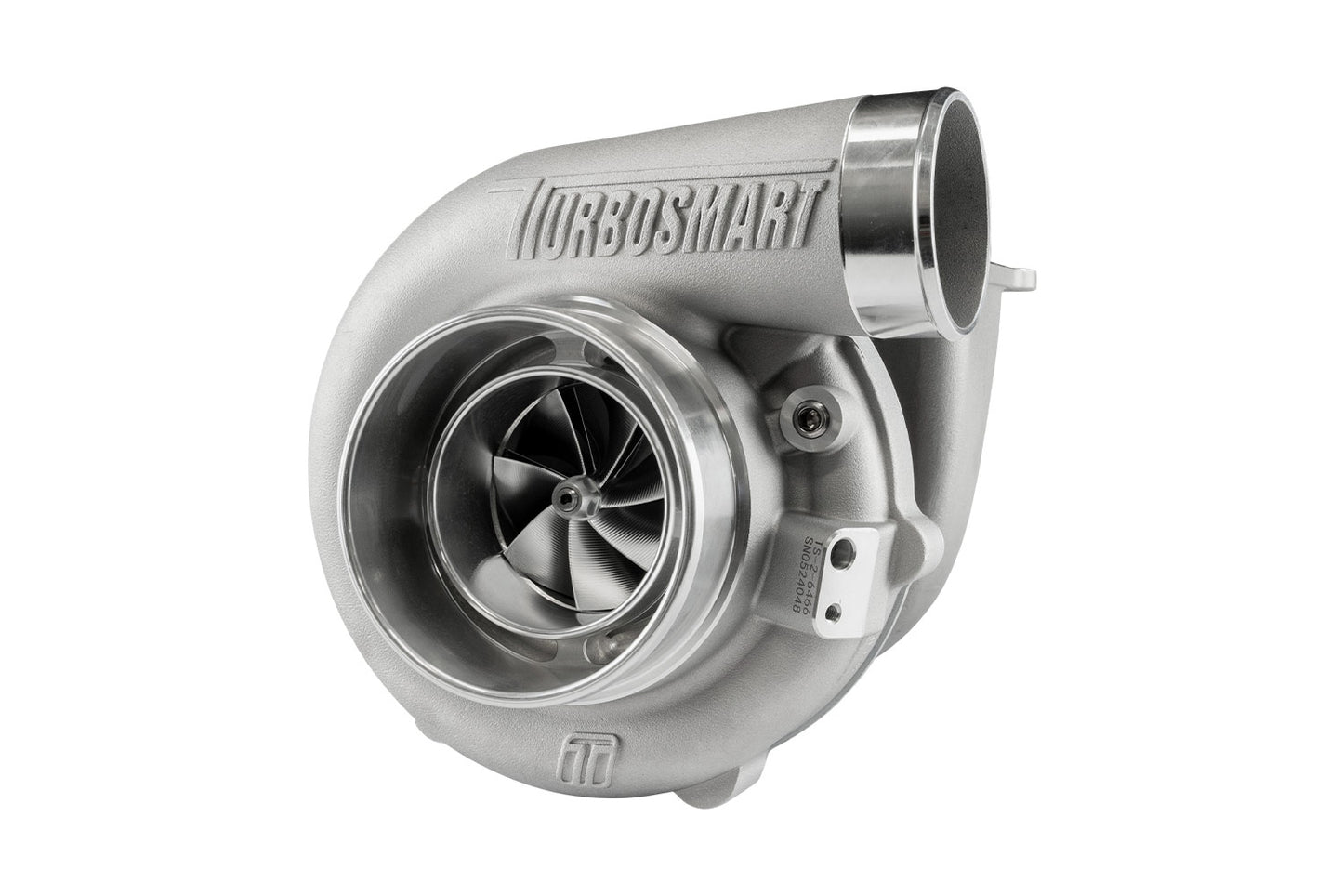 Turbosmart TS-2 Turbocharger (Water Cooled) 6466 T3 0.82AR Externally Wastegated TS-2-6466B-T3082E
