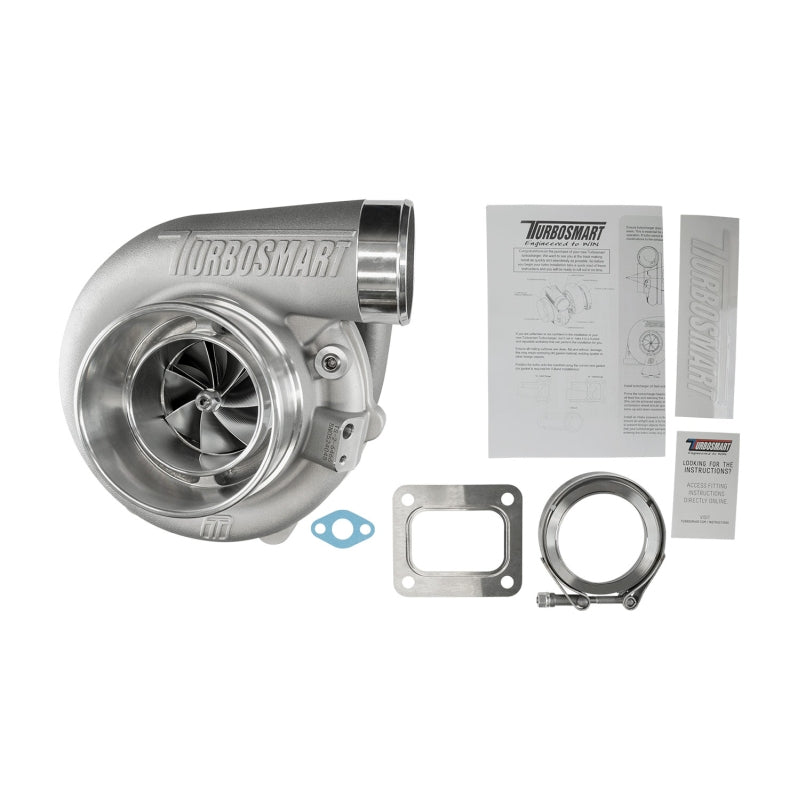 Turbosmart TS-2 Turbocharger (Water Cooled) 6466 T4 0.96AR Externally Wastegated TS-2-6466B-T4096E