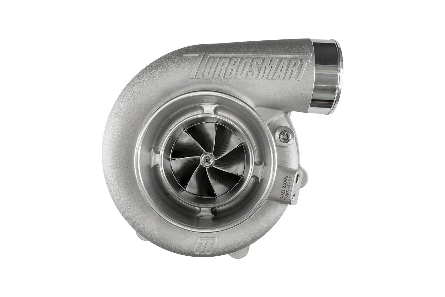 Turbosmart TS-2 Turbocharger (Water Cooled) 6466 V-Band 1.07AR Externally Wastegated TS-2-6466B-VB107E