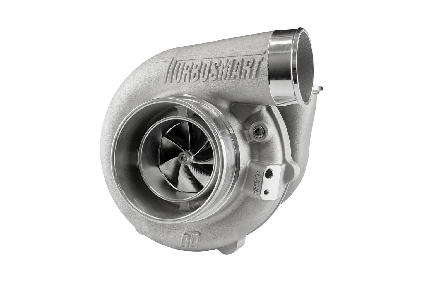 Turbosmart TS-2 Turbocharger (Water Cooled) 6466 V-Band 0.82AR Externally Wastegated TS-2-6466B-VB082E