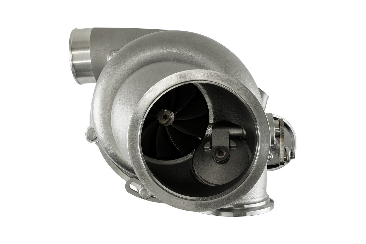 Turbosmart TS-2 Turbocharger (Water Cooled) 6466 V-Band 0.82AR Internally Wastegated TS-2-6466B-VB082I