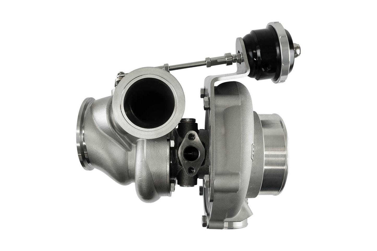 Turbosmart TS-2 Turbocharger (Water Cooled) 6466 V-Band 0.82AR Internally Wastegated TS-2-6466B-VB082I