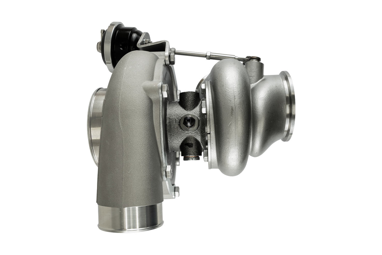Turbosmart TS-2 Turbocharger (Water Cooled) 6466 V-Band 0.82AR Internally Wastegated TS-2-6466B-VB082I