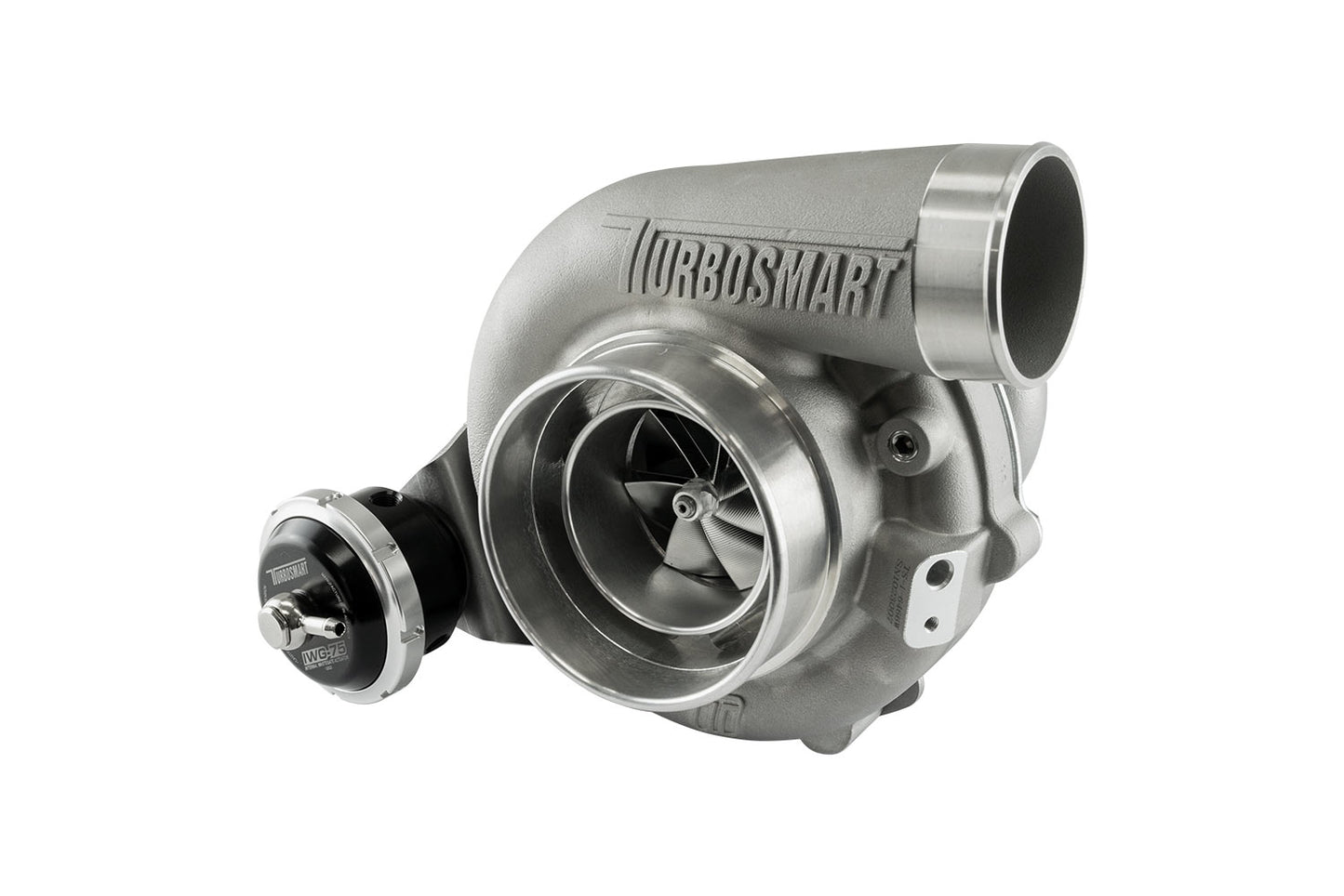 Turbosmart TS-2 Turbocharger (Water Cooled) 6466 V-Band 0.82AR Internally Wastegated TS-2-6466B-VB082I