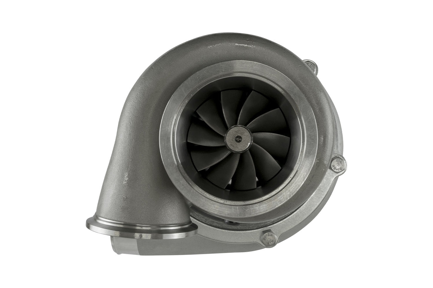 Turbosmart TS-2 Turbocharger (Water Cooled) 6466 V-Band Reverse Rotation 0.82AR Externally Wastegated TS-2-6466B-VR082E