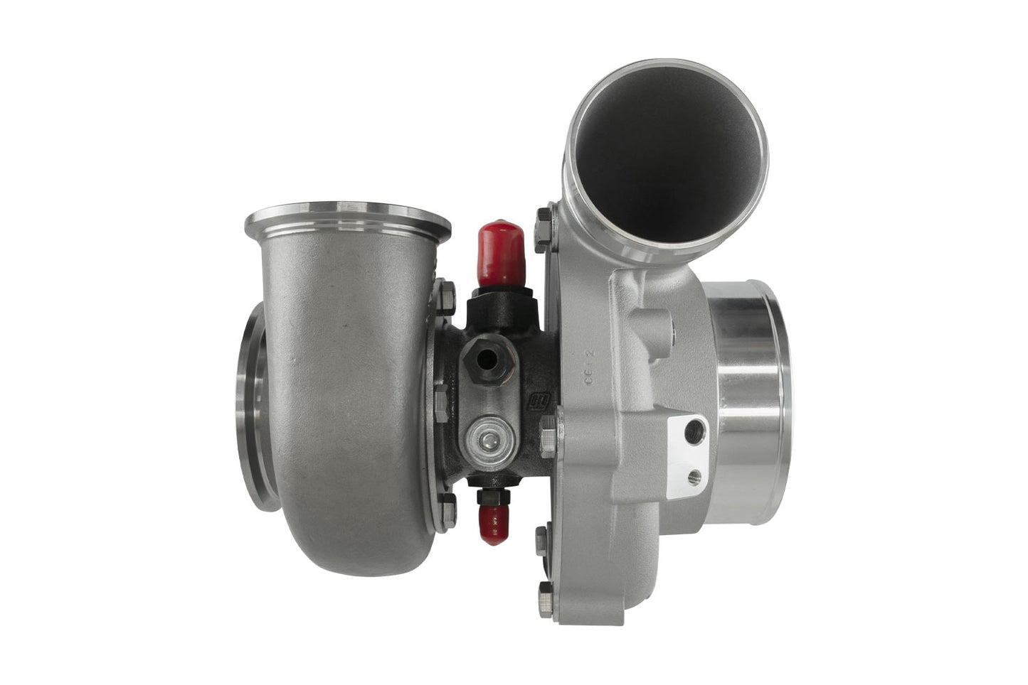 Turbosmart TS-2 Turbocharger (Water Cooled) 6466 V-Band Reverse Rotation 0.82AR Externally Wastegated TS-2-6466B-VR082E