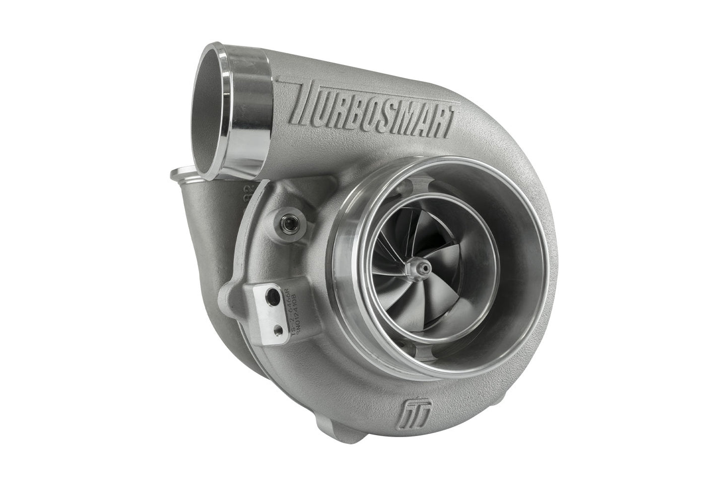 Turbosmart TS-2 Turbocharger (Water Cooled) 6466 V-Band Reverse Rotation 0.82AR Externally Wastegated TS-2-6466B-VR082E