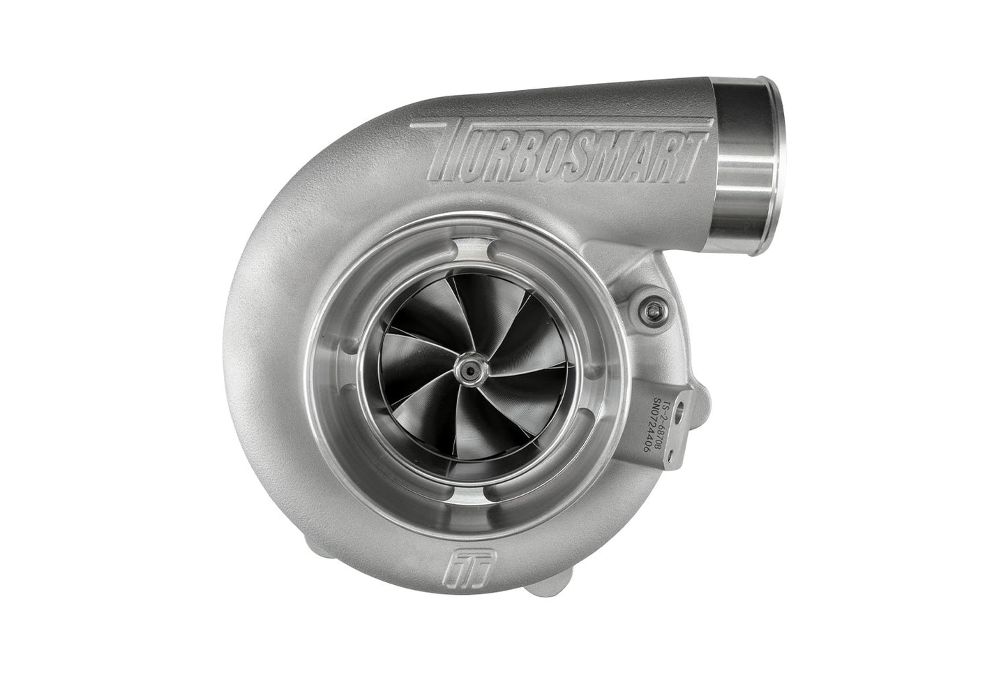 Turbosmart TS-2 Turbocharger (Water Cooled) 6870 (Kompact) T4 0.82AR Externally Wastegated TS-2-6870B-T4082E