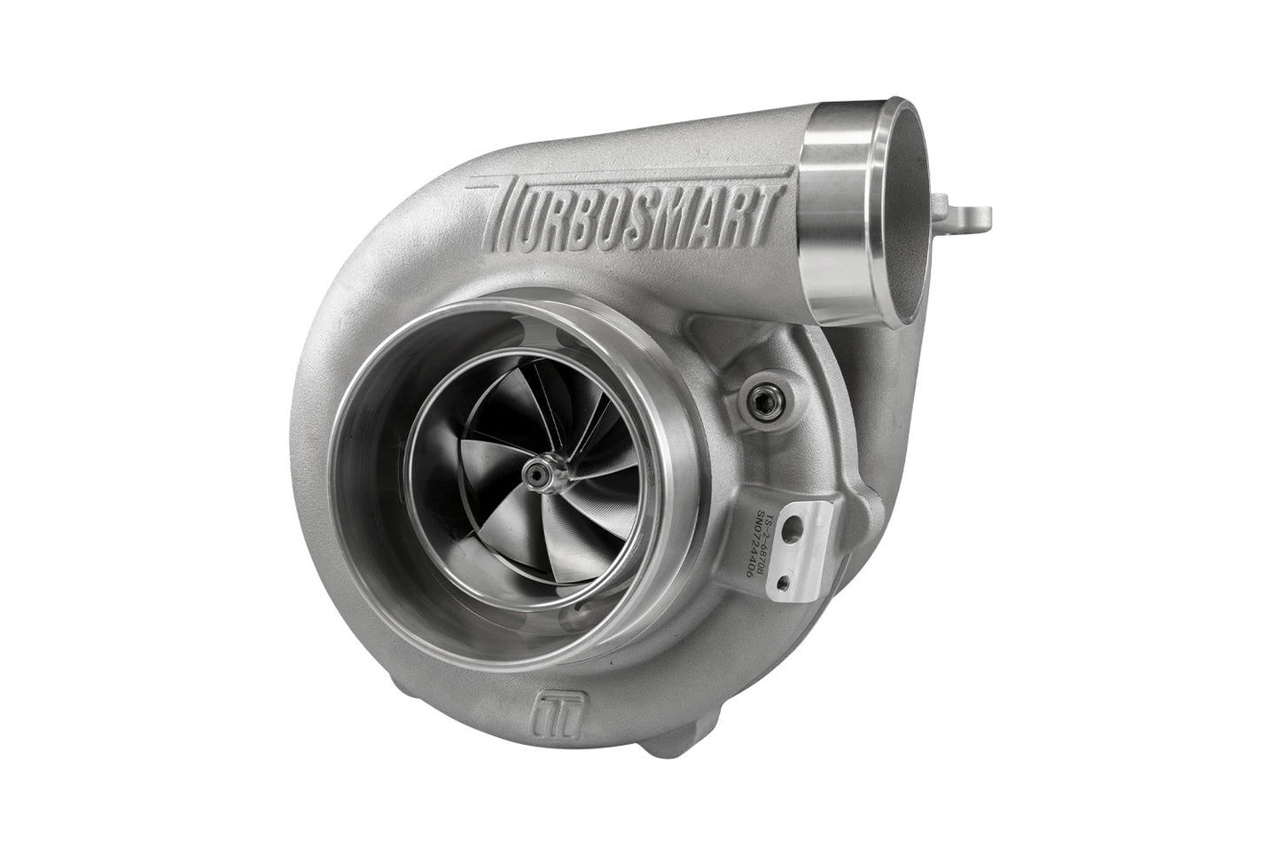 Turbosmart TS-2 Turbocharger (Water Cooled) 6870 (Kompact) T4 0.96AR Externally Wastegated TS-2-6870B-T4096E