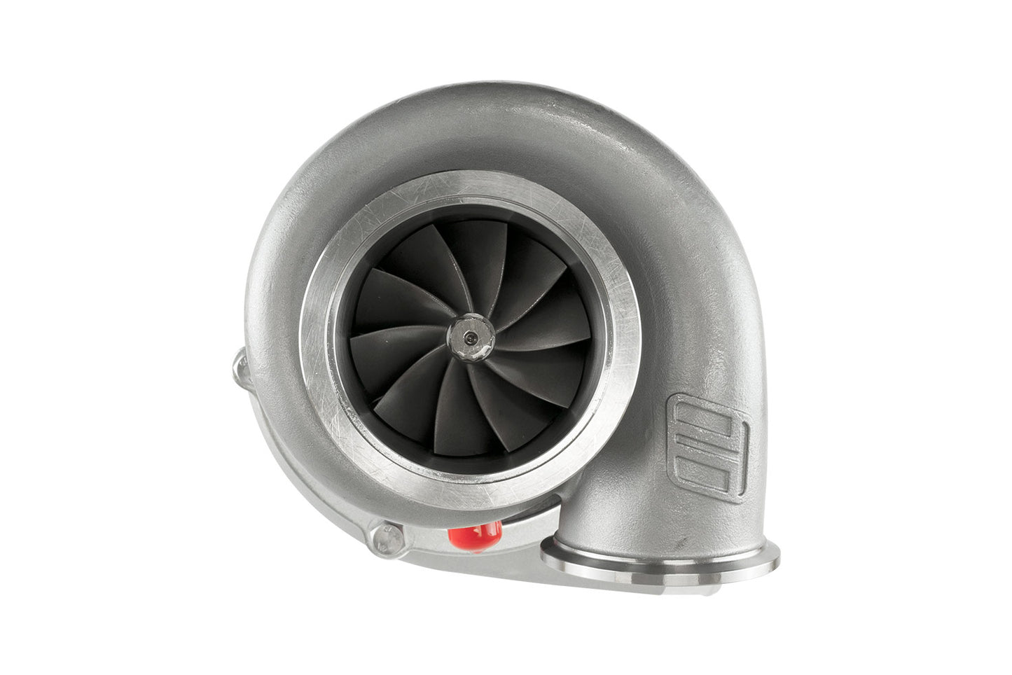 Turbosmart TS-2 Turbocharger (Water Cooled) 6870 (Kompact) V-Band 0.96AR Externally Wastegated TS-2-6870B-VB096E
