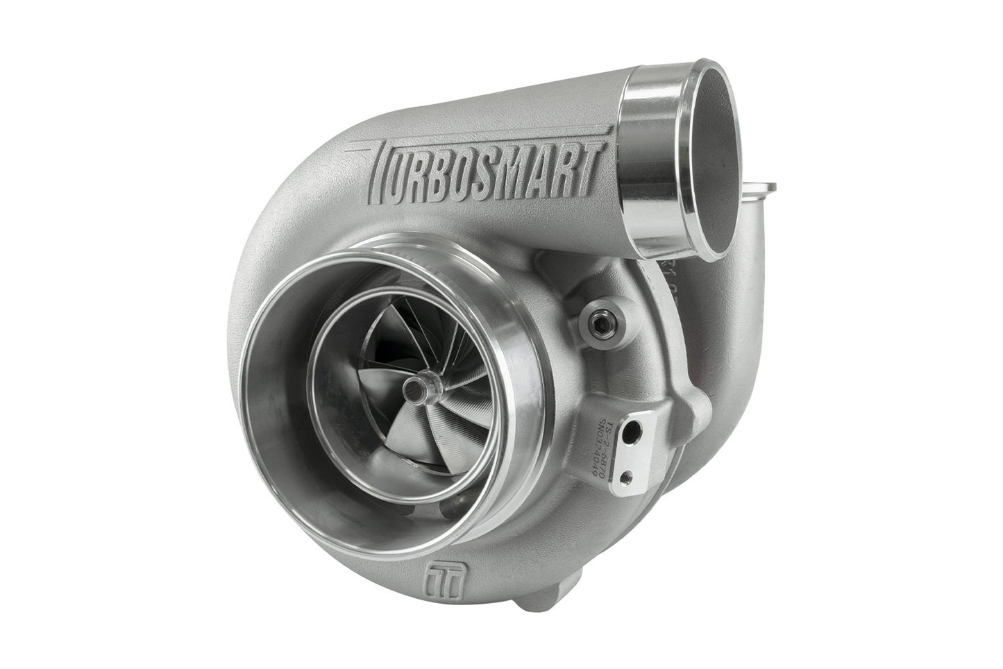 Turbosmart TS-2 Turbocharger (Water Cooled) 6870 (Kompact) V-Band 0.96AR Externally Wastegated TS-2-6870B-VB096E