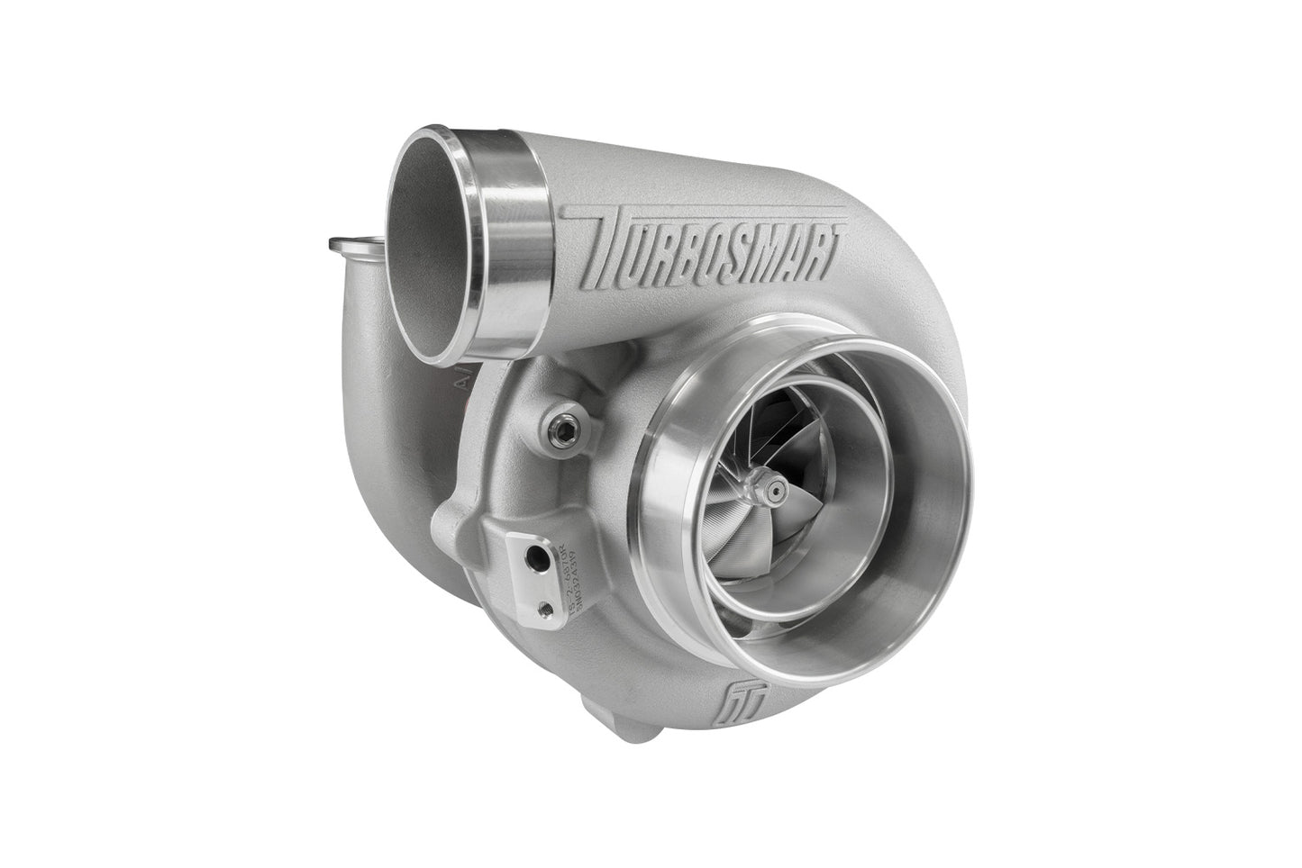 Turbosmart TS-2 Turbocharger (Water Cooled) 6870 (Kompact) V-Band Reverse Rotation 1.07AR Externally Wastegated TS-2-6870B-VR107E