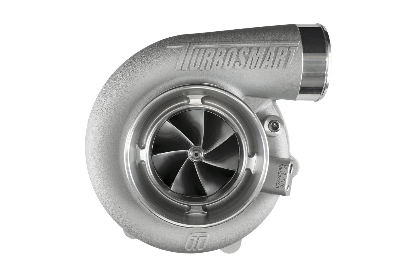 Turbosmart TS-2 Turbocharger (Water Cooled) 7170 (Kompact) T4 0.96AR Externally Wastegated TS-2-7170B-T4096E