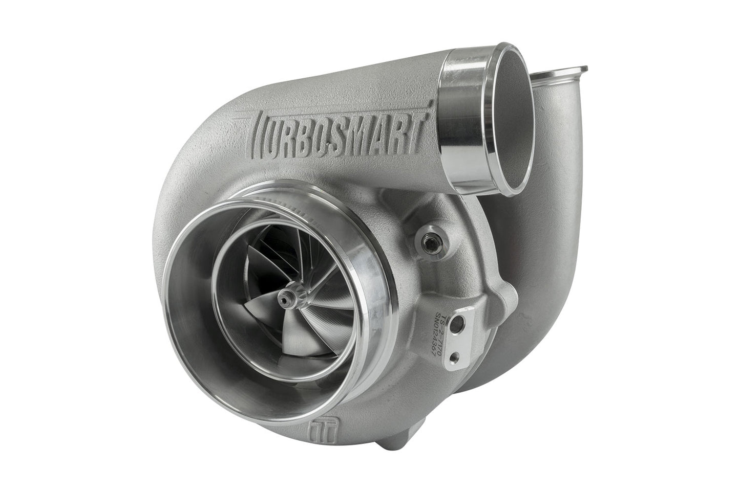 Turbosmart TS-2 Turbocharger (Water Cooled) 7170 (Kompact) V-Band 0.96AR Externally Wastegated TS-2-7170B-VB096E