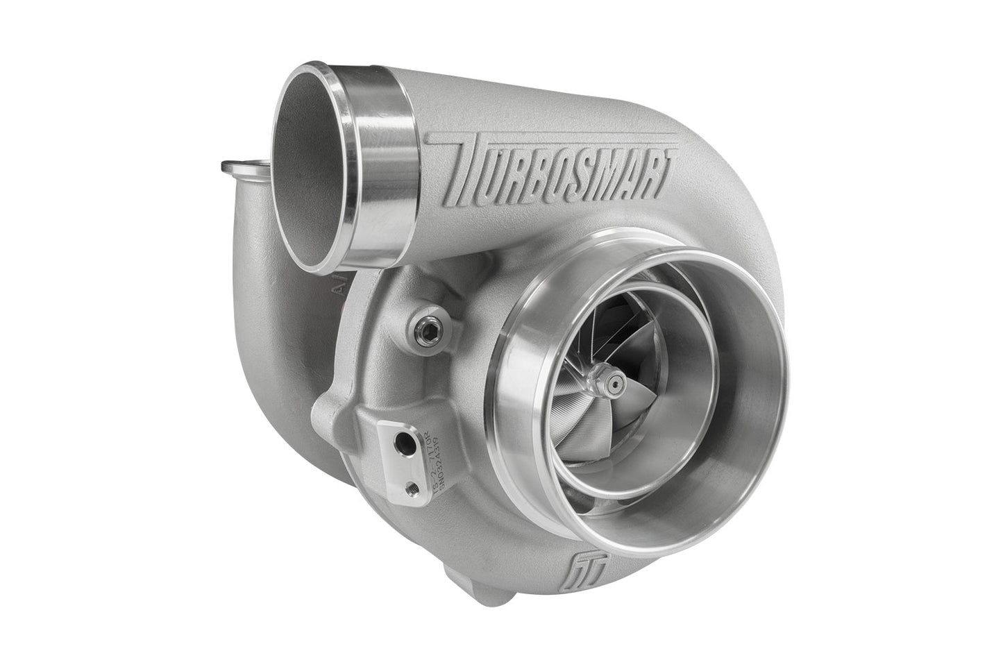 Turbosmart TS-2 Turbocharger (Water Cooled) 7170 V-Band Reverse Rotation 1.07AR Externally Wastegated TS-2-7170B-VR107E