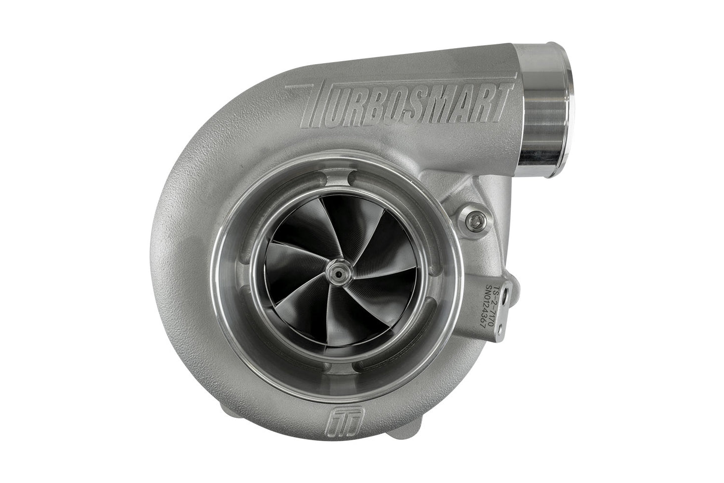 Turbosmart TS-2 Turbocharger (Water Cooled) 7170 (Kompact) V-Band 0.96AR Externally Wastegated TS-2-7170B-VB096E