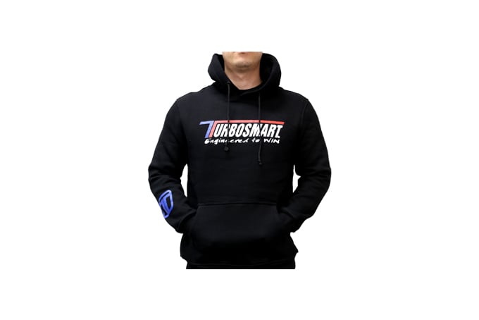 Turbosmart Hoodie Basic Black XXX-Large