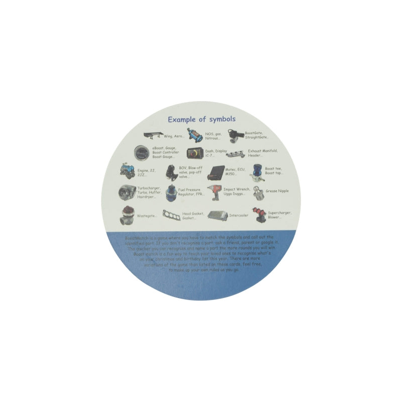 Turbosmart BoostMatch Card Game