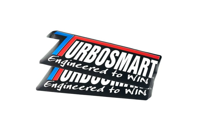 Turbosmart Car decal 350mm x 120mm Black