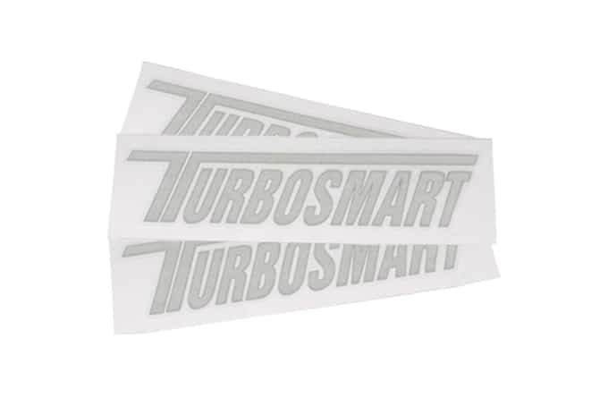 Turbosmart Car Decal 600mm x 130mm White