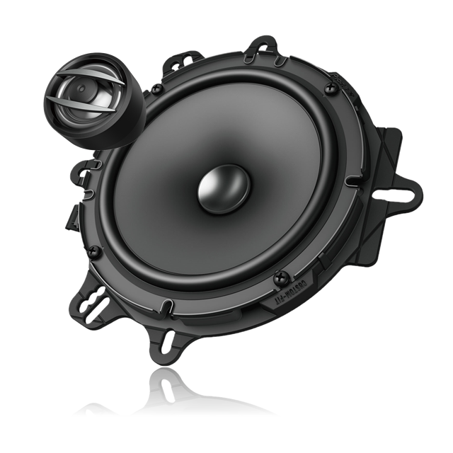 Pioneer Component Speakers 6.5" TSA1600C