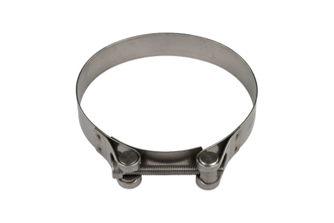 Turbosmart Premium TS Barrel Hose Clamp Quick Release 4.00" (Suits 3.75" silicone hose)