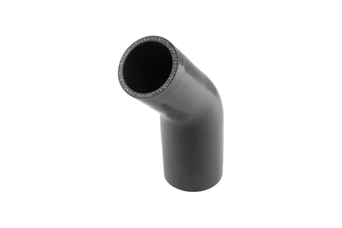 Turbosmart 45 Reducer Elbow 2.00"-2.50" (Black)
