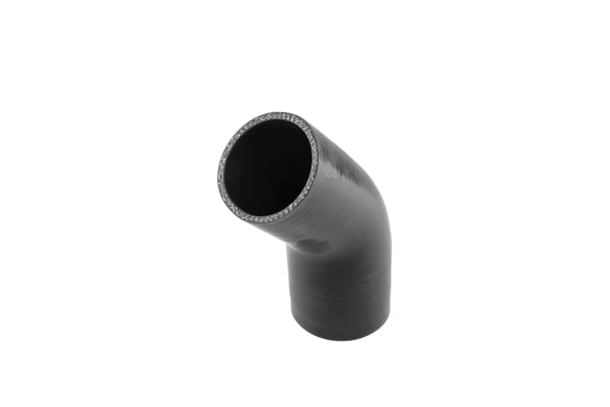 Turbosmart 45 Reducer Elbow 2.25"-2.50" (Black)