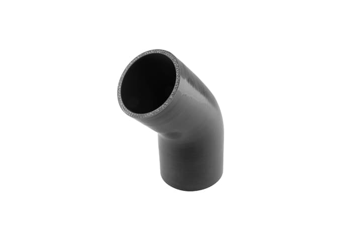 Turbosmart 45 Reducer Elbow 2.75"-3.00" (Black)