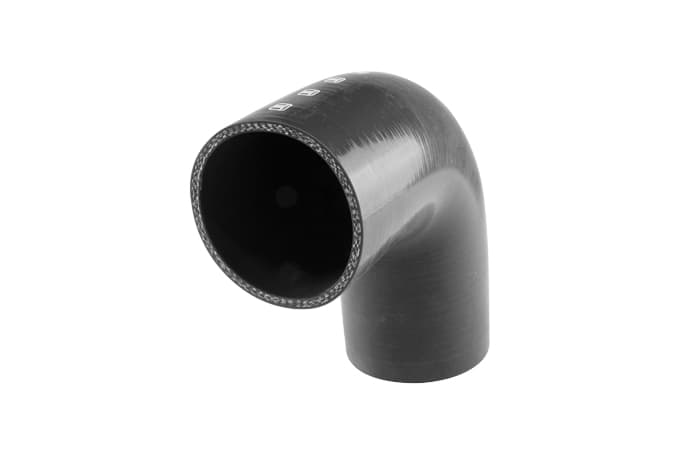 Turbosmart 90 Reducer Elbow 2.75"-3.00" (Black)