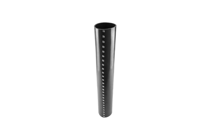 Turbosmart Straight Hose 3.50"x610mm (Black)