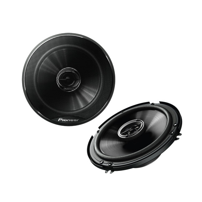 Pioneer 6Inch 2 Way 250W Speakers TSG1645RSB