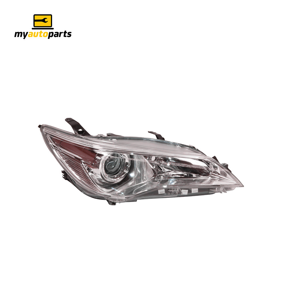 APG All Crash Head Lamp Drivers Side OEM Suits Toyota Camry Altise ASV50R 2015 to 2017 TSI-21033RHG